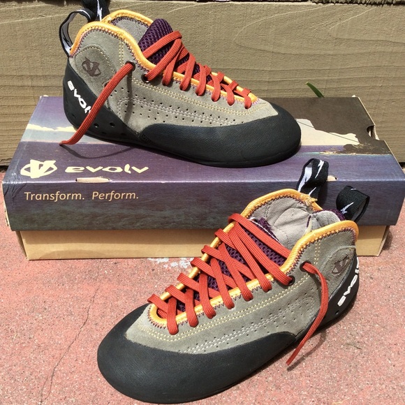 Evolv Shoes - Evolv Rock Climbing Shoes *NWT* size 36